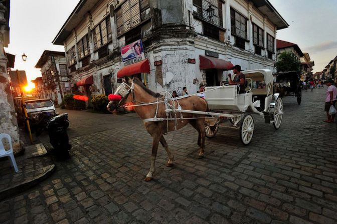 Vigan, Filipinas.