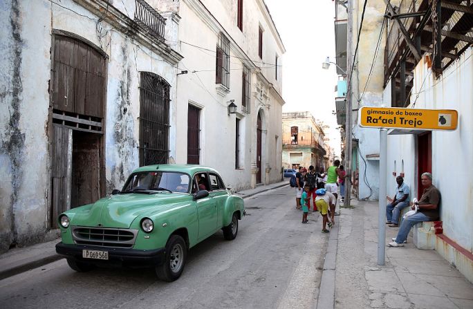 La Habana, Cuba.