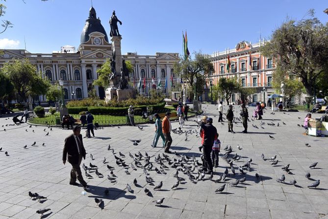 La Paz, Bolivia.