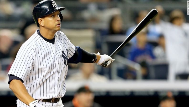 Alex Rodríguez, el jugador de los Yankees de Nueva York, fue suspendido en 2013 durante 211 partidos por usar sustancias prohibidas que eran suministradas en una clínica llamada Biogénesis en el sur de la Florida. Rodríguez negó las acusaciones y dijo que apelaría dicha decisión.