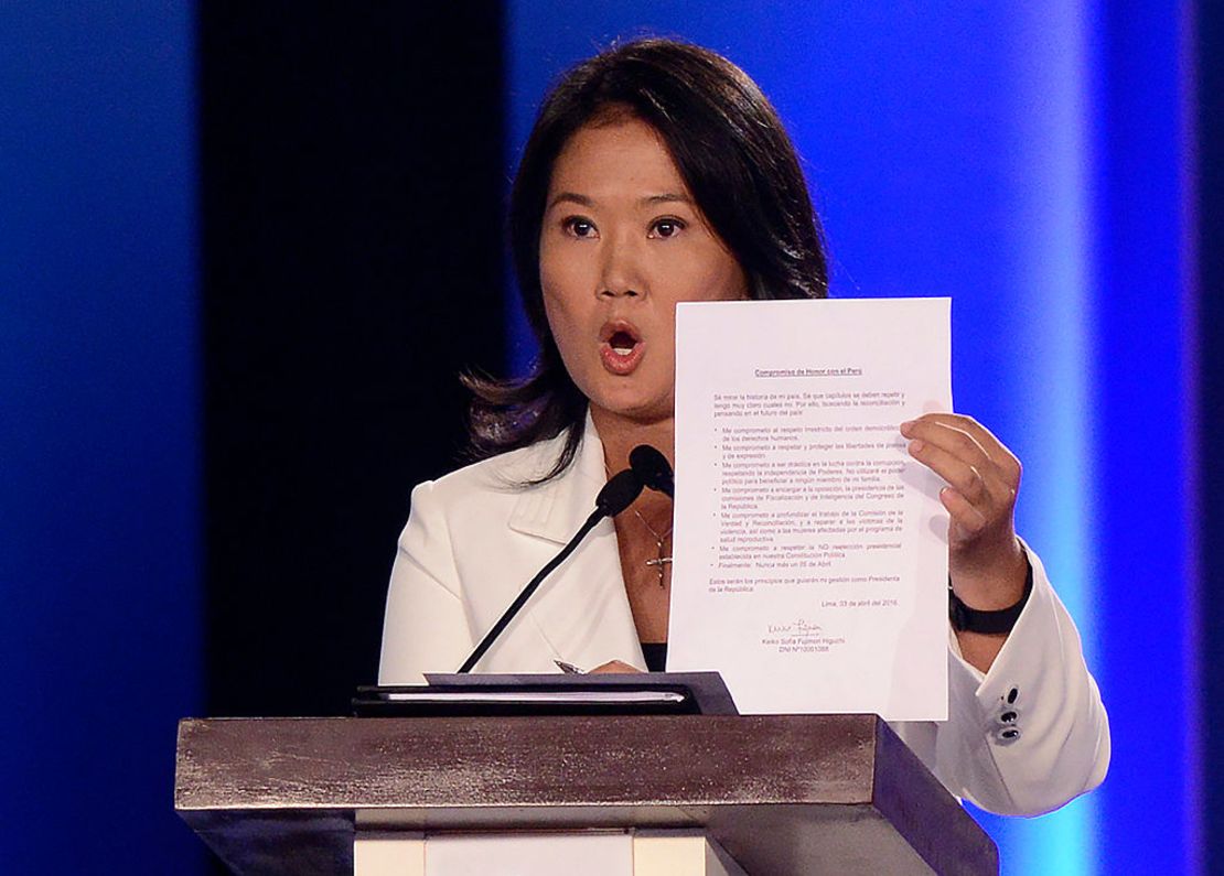 Keiko Fujimori