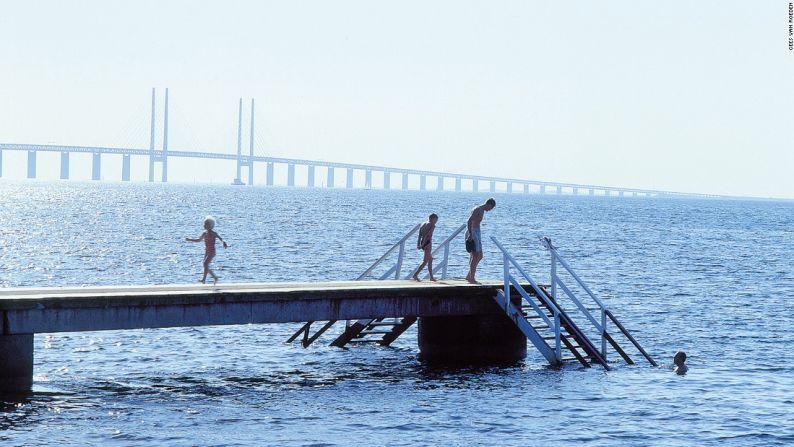 Copenhague – Al estar rodeada por agua, la ciudad es una de las favoritas de los amantes de la natación.