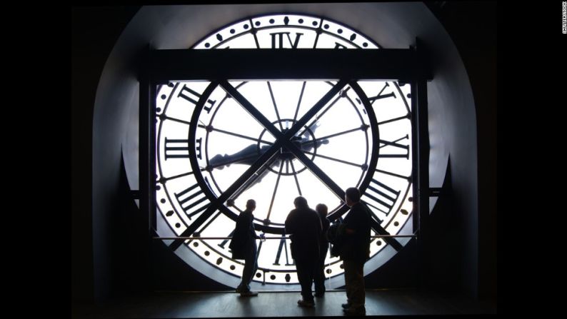 17. Museo d’Orsay, París — 3,4 millones de visitantes.