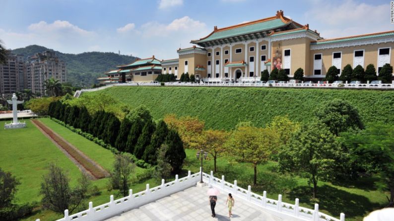 10. Museo Palacio Nacional, Taiwán — 5,3 millones de visitantes.