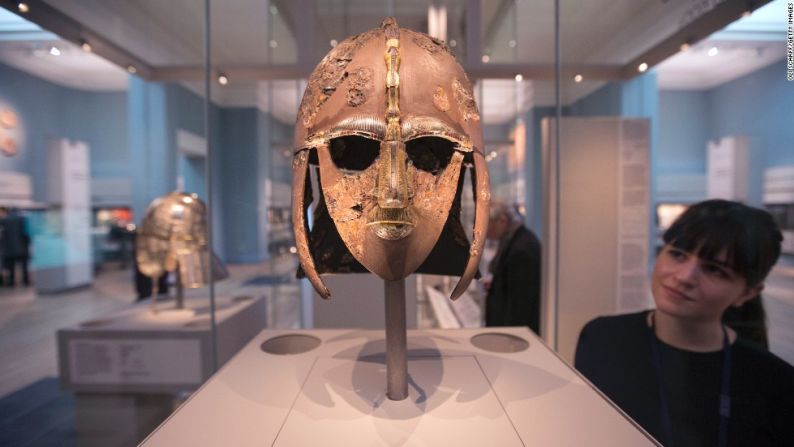 5. Museo Británico, Londres — 6,8 millones de visitantes.