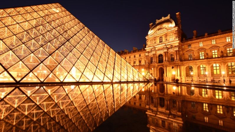 1. Louvre, París — El Louvre es el museo más popular del mundo, según datos del Índice de Museos publicado por la Themed Entertainment Association y AECOM que publicó información de 2015. El Louvre le dio la bienvenida a 8,7 millones de visitantes. Sigue la galería para ver los 20 museos más populares del mundo.