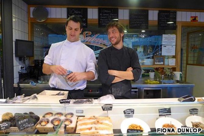 Mercado de San Anton, calle Augusto Figueroa.