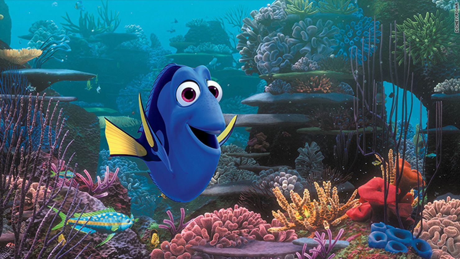 Buscando a Dory' se siente menos divertida que 'Nemo' | CNN