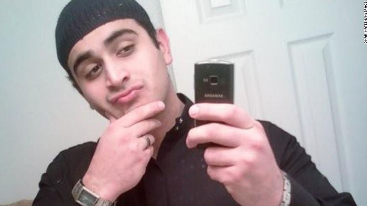 Omar Mateen, responsable del tiroteo en el club Pulse.