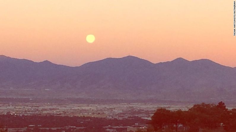 Tasha Matsumoto tomó esta foto en Salt Lake City, Utah.