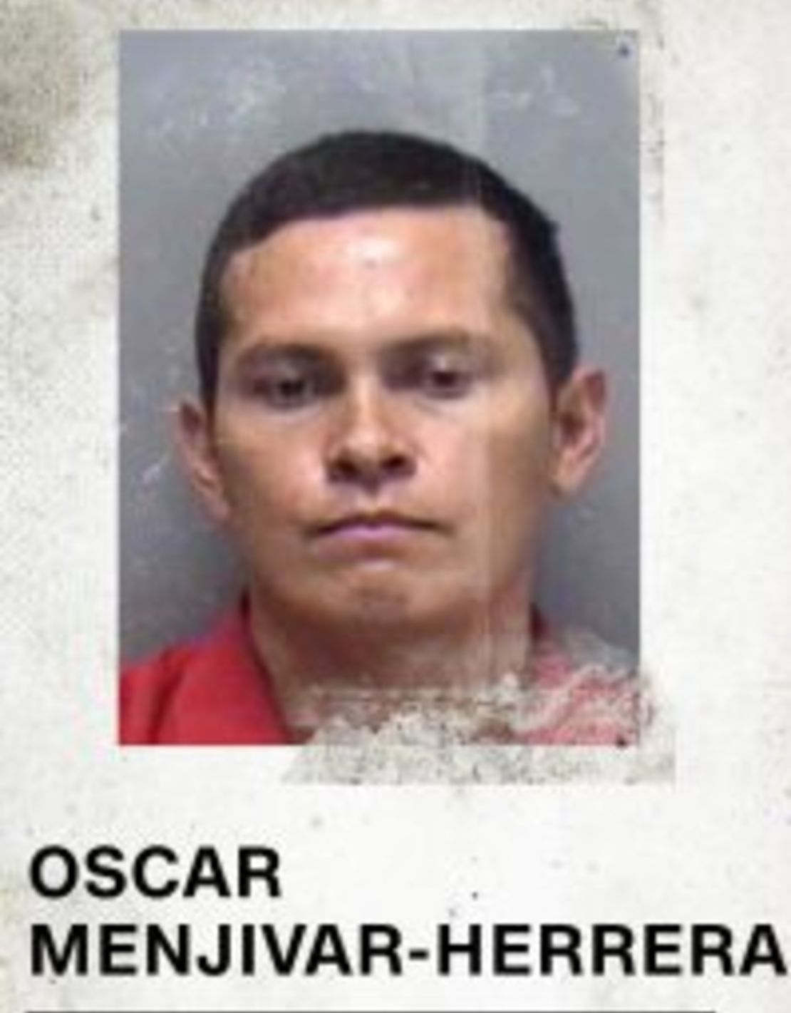 Menjivar Herrera fue arrestado en Florida en julio de 2012, pocos meses después de que una de sus víctimas denunciara el hecho. Él escapó de una camioneta para transportar prisioneros en Dakota del Sur mientras se dirigía a Nebraska para ser juzgado y desde entonces ha estado prófugo.