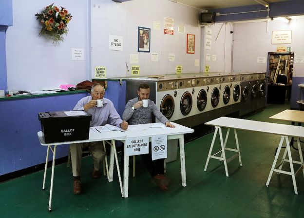 Los ciudadanos británicos que viven en el extranjero ya emitieron su voto por correo.