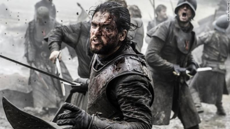 'Game of Thrones', de HBO, obtuvo la mayoría de las nominaciones. En esta fotografía se muestra el episodio 9 de la temporada 6, la más compleja de grabar en su historia.