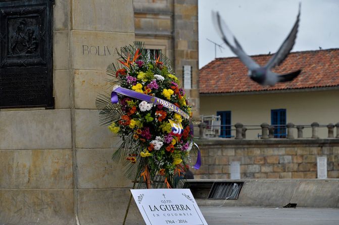 Con este acuerdo Colombia le pondría fin a 52 años de conflicto armado con las FARC.