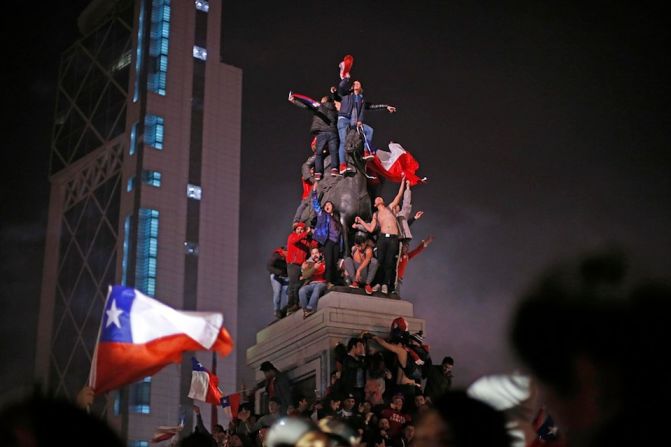 Chile se impuso a Argentina de nuevo en la tanda de penaltis.