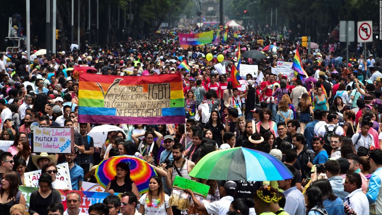 Comunidad gay en México: 