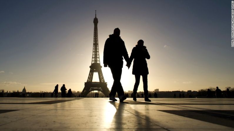 Pese al temor por ataques terroristas, la capital francesa, París, está en el segundo lugar.