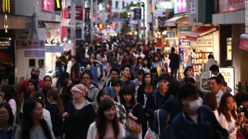 La capital japonesa, Tokyo, ocupa el quinto lugar.