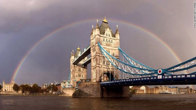 En el séptimo lugar, Londres, en Inglaterra.