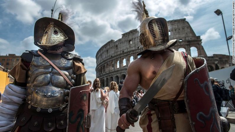 Otra europea, Roma, ocupa el octavo lugar.