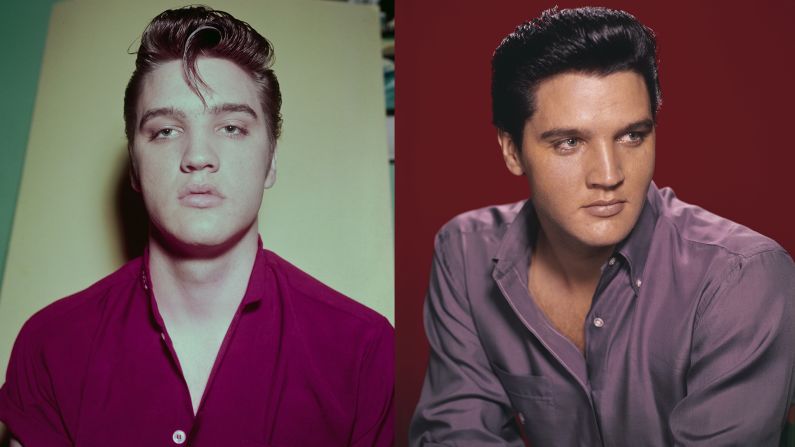 El pompadour, Elvis Presley.