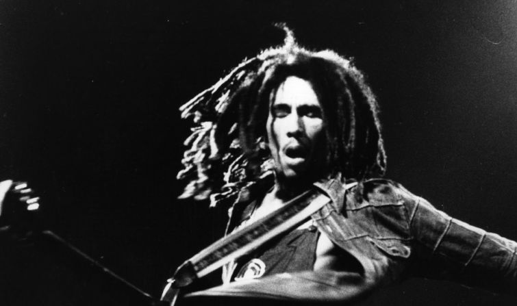 Los dreadlocks, Bob Marley.