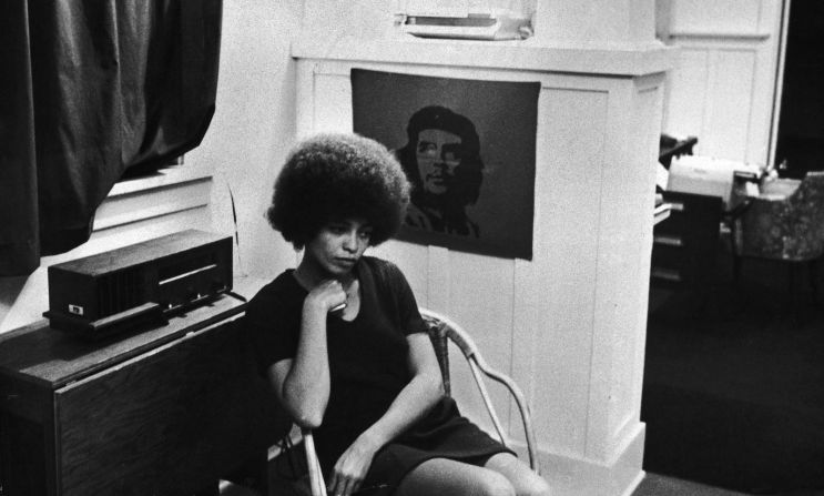 El afro, Angela Davis.