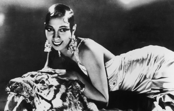 Las Marcel waves, Josephine Baker.