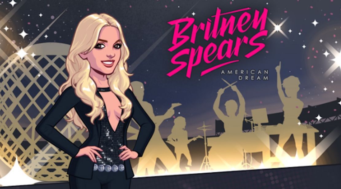 La princesa del pop tiene un videojuego llamado "Britney Spears: American Dream".