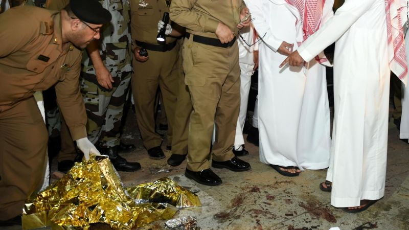 Los terroristas no respetan ni lo más sagrado del islam