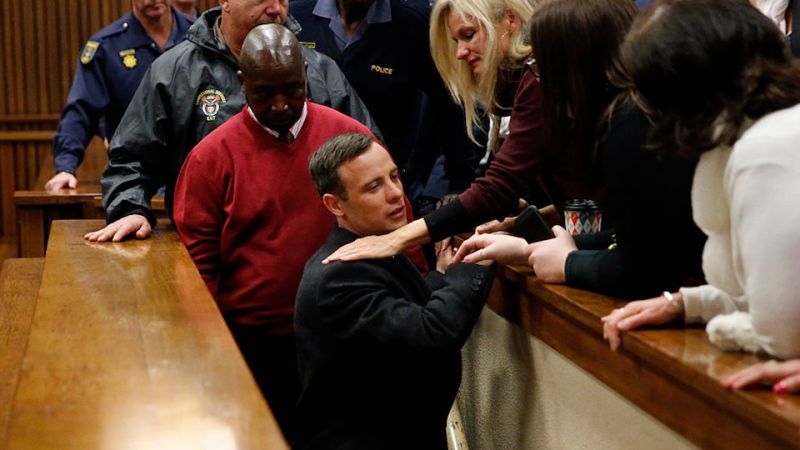 Aumentan la condena de oscar pistorius por el asesinato de su novia | cnn
