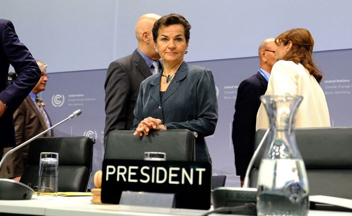 Christiana Figueres quiere dirigir la ONU — La costarricense Christiana Figueres, exsecretaria ejecutiva de la Convención Marco de Naciones Unidas sobre Cambio Climático se postuló al puesto de secretaria general de Naciones Unidas. “El mundo necesita de una líder inspiradora que renueve el sentido de la esperanza y la determinación que caracterizó a la ONU en sus inicios. Creo que puedo ser esa líder”, aseguró la candidata este jueves.