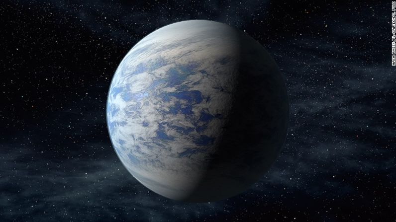 Kepler-69c es un planeta de un tamaño similar al de Venus. Está ubicado en la zona habitable de una estrella parecida al sol, aproximadamente a 2.700 años luz de la tierra en la constelación Cygnus.