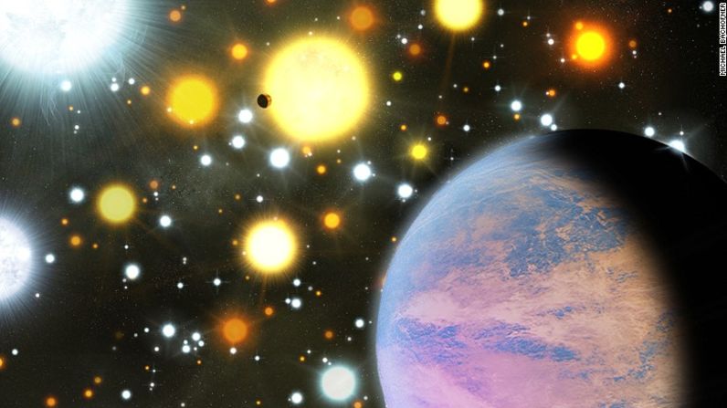 Los Astrónomos descubrieron dos planetas casi tres vences más grande que la tierra orbitando estrellas que parecen el Sol en un concurrido grupo de planetas ubicado a unos 3.000 años luz de la Tierra en la constelación Cygnus.