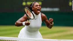 La estadounidense Serena Williams se coronó en el Torneo de Wimbledon 2016.