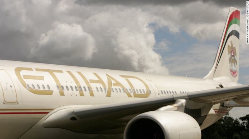 6. Etihad Airways — Tres de las aerolíneas más grandes del Medio Oriente están en el selecto grupo de las mejores del mundo. Una de ellas, Etihad Airways, permanece en el sexto lugar este año.