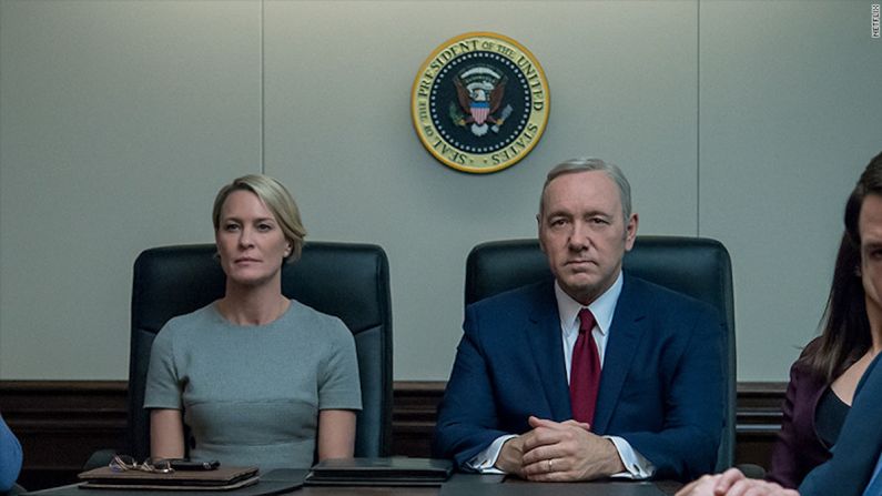 La serie original de Netflix, 'House of Cards', obtuvo nominaciones a Mejor serie, a Mejor actor —con Kevin Spacey— y Mejor actriz, con Robin Wright. En total tiene 13 nominaciones