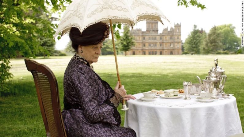 'Downton Abbey', producida por Carnival Films y Masterpiece, es otra de las nominadas a Mejor serie dramática y otras 9 nominaciones para estos premios.