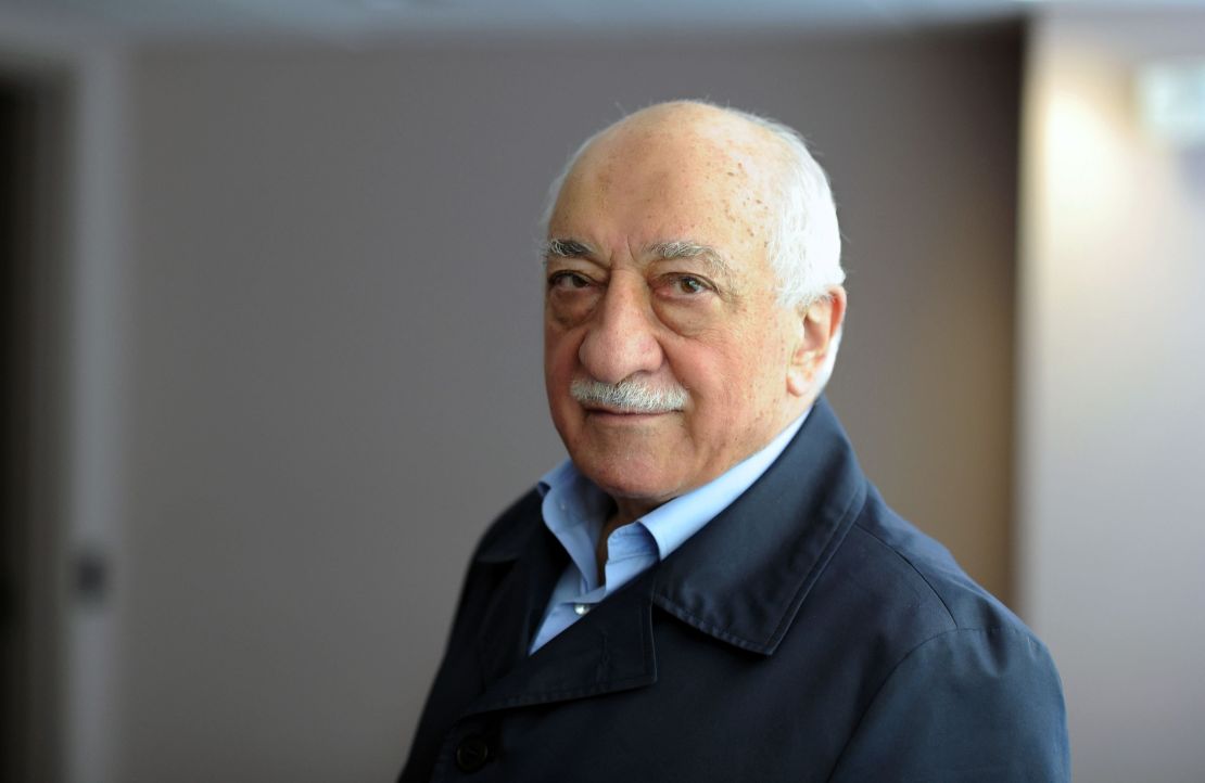 Fethullah Gulen en una fotografía de septiembre 24 de 2014 publicada por el Zaman Daily.