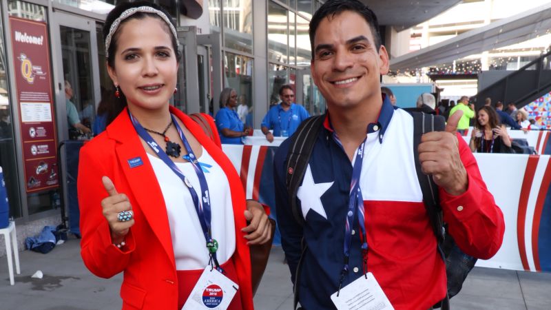Los personajes de la Convención Nacional Republicana | CNN