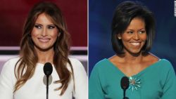 Partes del discurso de Melania Trump, plagiadas del pronunciado por Michelle Obama en 2008