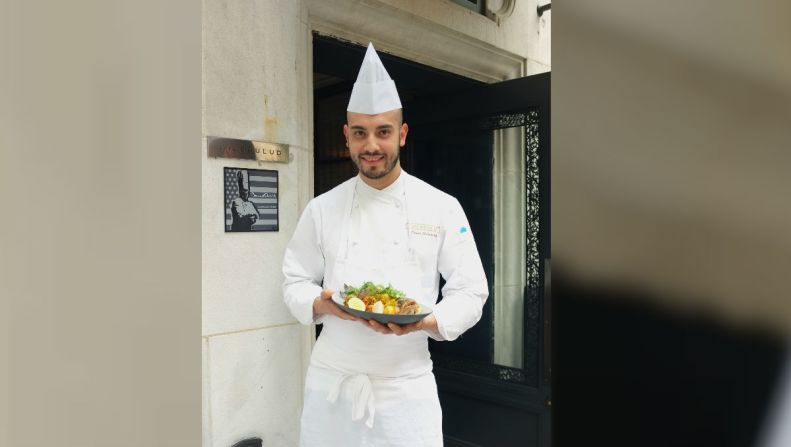 El chef colombiano César Gutiérrez ha trabajado en restaurantes de Estados Unidos, Brasil, Italia, Francia, entre otros en sus 10 años de carrera.