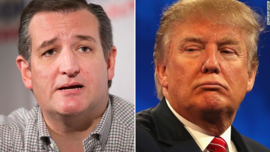 La razón por la que Ted Cruz no apoyó a Donald Trump