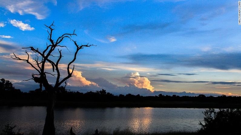 El Parque Nacional de Bwabwata cubre un área de 6.274 kilómetros cuadrados al noreste de Namibia y fue establecido en 2007.