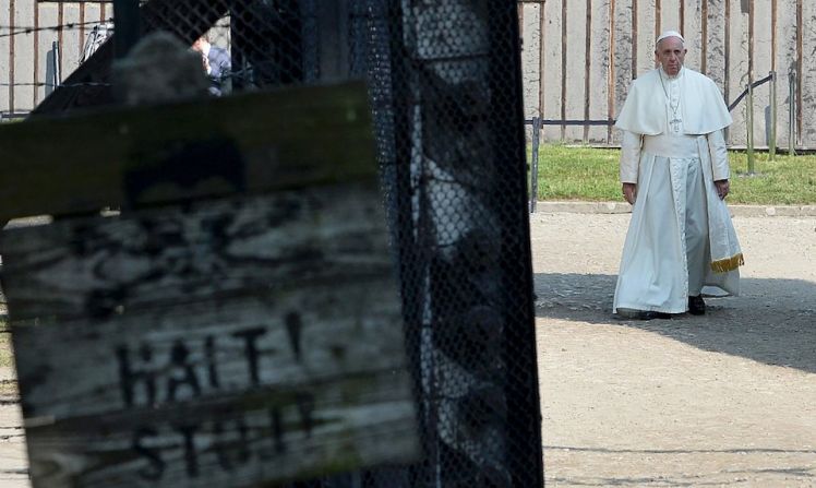 Se cree que más de un millón de personas, la mayoría judíos, fueron exterminadas en Auschwitz por el régimen nazi (JANEK SKARZYNSKI/AFP/Getty Images).