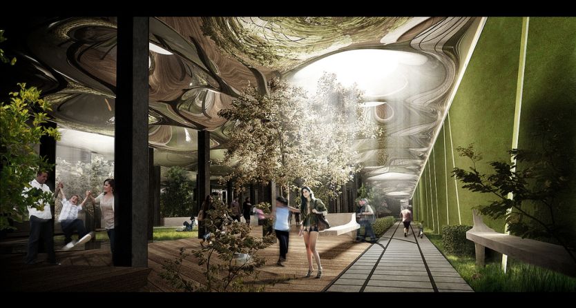 Una antigua estación de trenes de Nueva York será convertida en un parque subterráneo alimentado con luz solar, proporcionado un espacio verde en uno de los lugares con menos zonas verdes de la ciudad. El Lowline está programado para ser inaugurado en 2021 como un espacio cultural y de esparcimiento para todos los neoyorquinos.