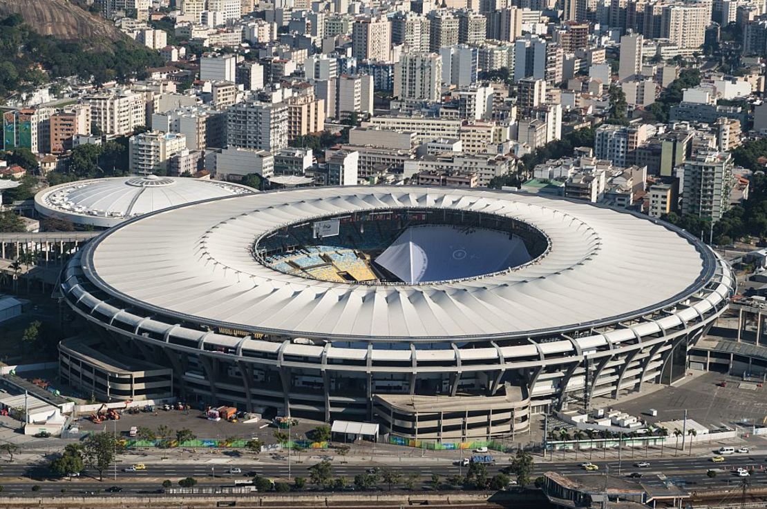 Estadio Maracaná - Río de Janeiro.