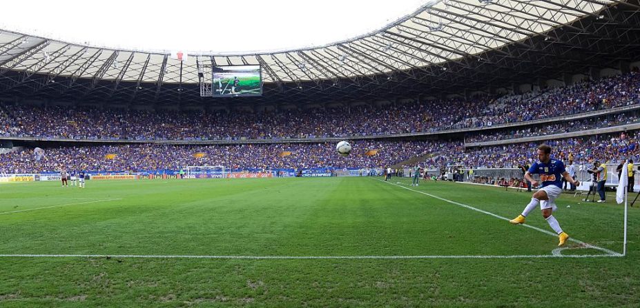 Estado Mineirão, Belo Horizonte.