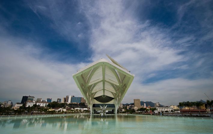 Museu Do Amanha, Río de Janeiro.