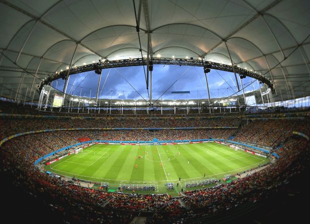 Arena Fonte Nova, Salvador de Bahía.